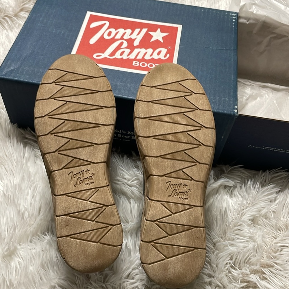 Brand New Tony Lama Boots size 6 - Picture 4 of 5